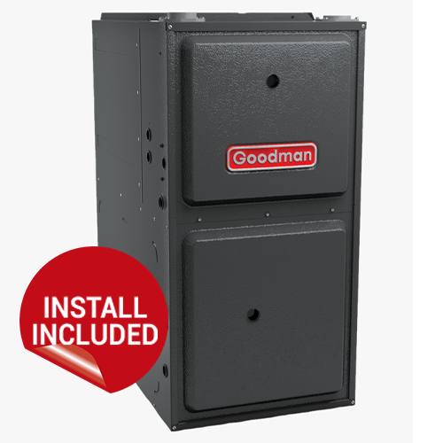 Goodman Furnaces Product Image with Installation Included