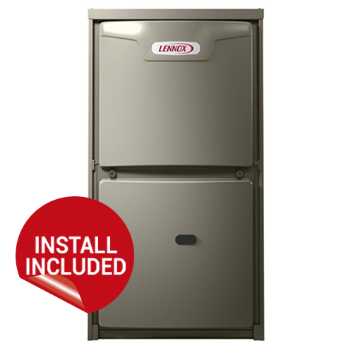Lennox ML196 Gas Furnace Image WIth Installation Included