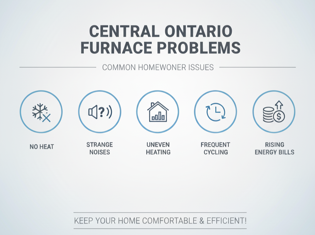 Central Ontario Furnace problems