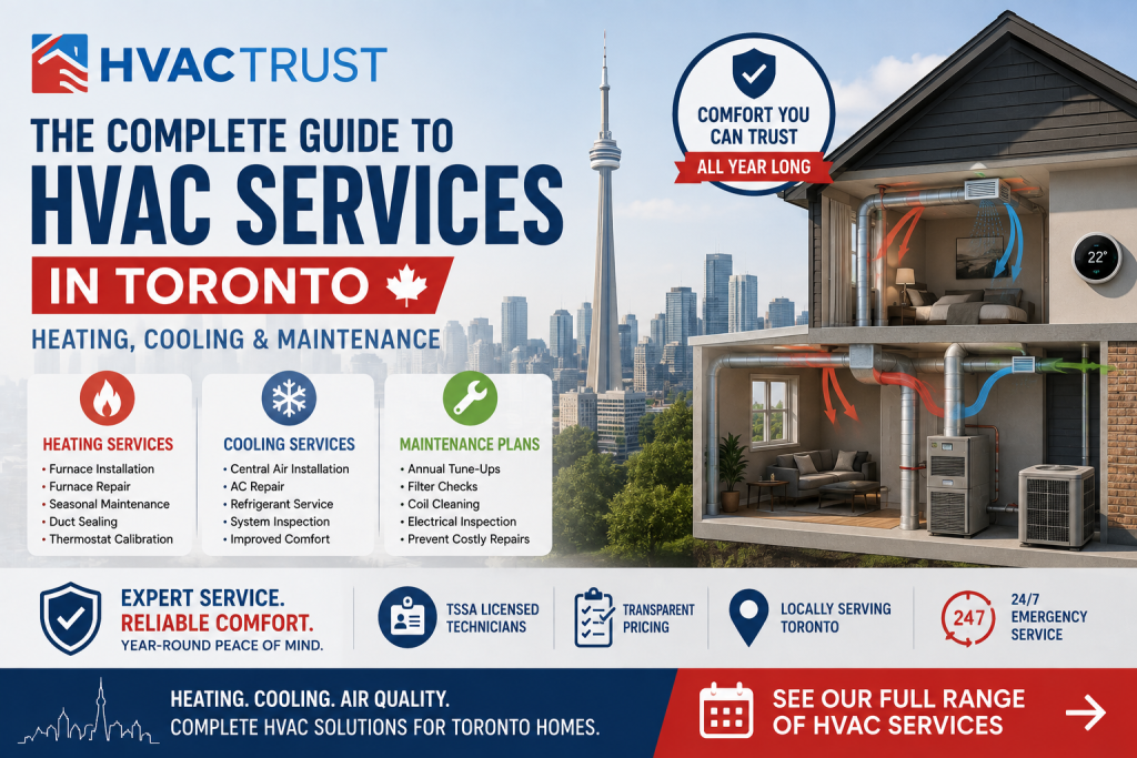 The Complete Guide to HVAC Services in Toronto: Heating, Cooling & Maintenance