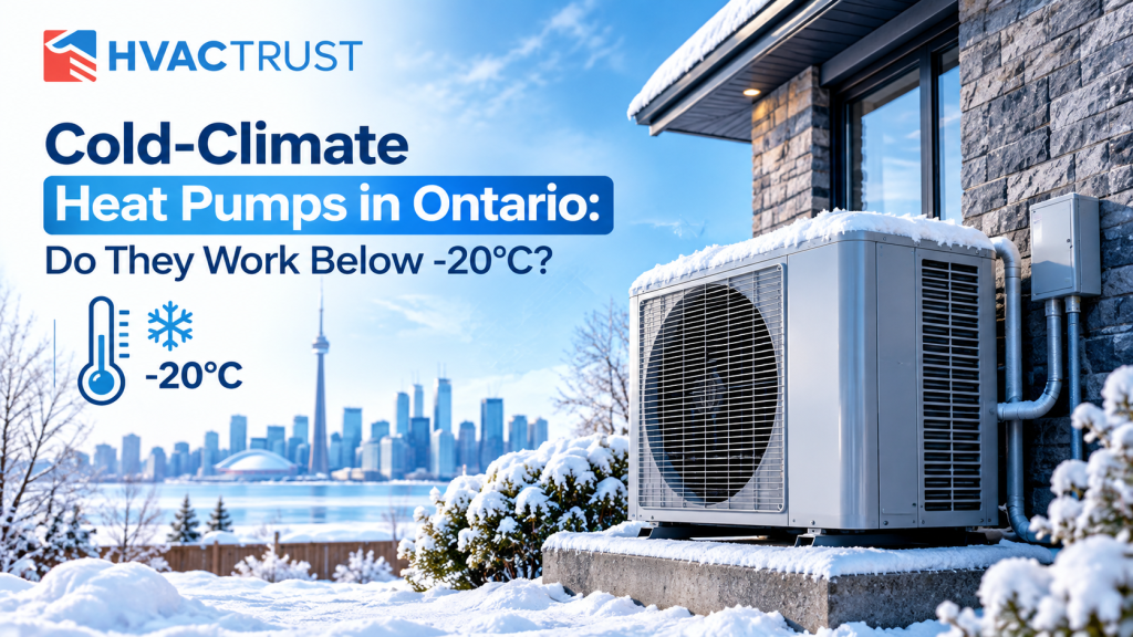 Cold-Climate Heat Pumps in Ontario: Do They Work Below -20°C?